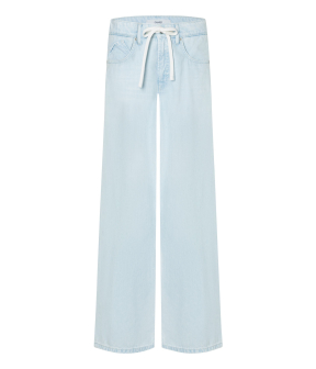 Cambio Baggy Jeans Blauw 9108 0121 04