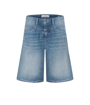 Cambio Elin Bermuda Bermudas Blauw 9108 0129 00