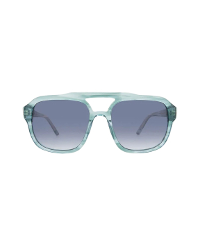 Janice - Zonnebrillen Blauw Sully
