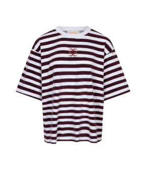 Coucou Margarita T-shirts Aubergine Margarita