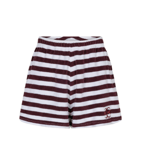 Coucou Jackie Shorts Aubergine Jackie