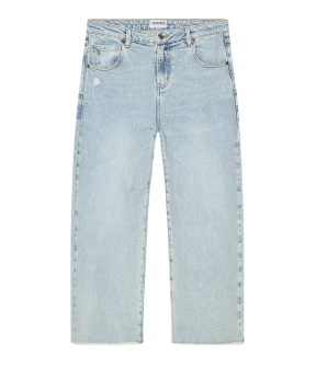 Janice Barrel Jeans Jeans Lichtblauw Baxter
