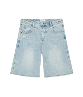 Janice Shorts Jeans Shorts Lichtblauw Bo