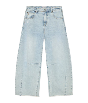 Janice Barrel Jeans Jeans Lichtblauw Billy