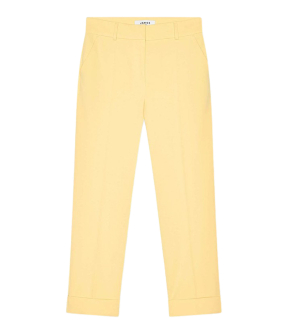 Janice Sean Pantalons Geel Sean