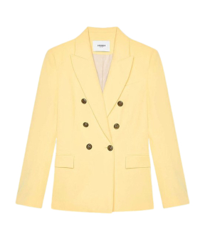 Janice Connor Blazers Geel Connor