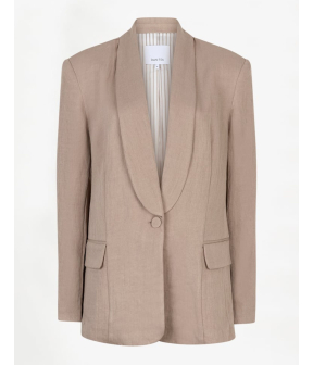 Dante 6 Dayva Relaxed Fit Blazer Blazers Zand 261140