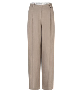 Dante 6 Kenila Wide Leg Pants Pantalons Zand 261141