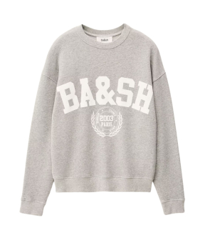 Ba&sh Benjamin Sweaters Grijs 1h25benj