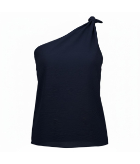 Bad Habits Ss26rtpbadh Tops Donkerblauw Pia