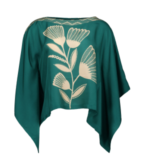 Kate & Jules Mariet Kimonos Groen Mariet