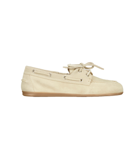Posa  Loafers Beige Boat Loafer Brushed