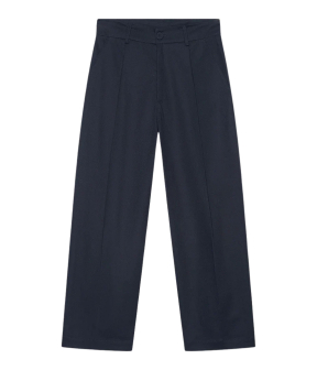 Janice Paperbag Broek  Blauw Balti