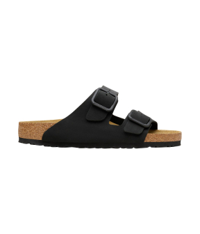 Birkenstock Arizona Wb Regular Slippers Zwart 1031697