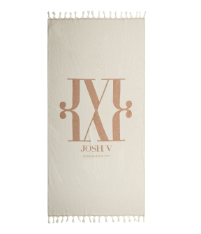 Josh V Legendary 15 Years Hammam Towel Handdoeken Beige Jv-1000-1503