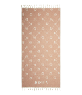 Josh V Legendary 15 Years Hammam Towel Handdoeken Bruin Jv-1000-1503