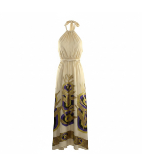Nema N237 Jurken Beige 15107 N237