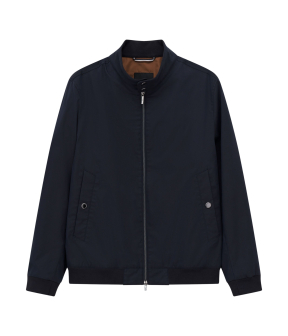 Bugatti Herren Blouson  Blauw 171100-11041