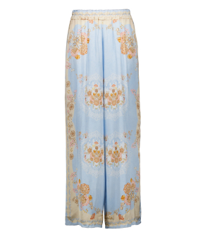 Amelie Copenhagen - Pantalons Lichtblauw 9099rvs
