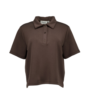 My Essential Wardrobe Mw Helle Polos Bruin 10705472