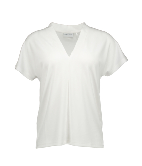 Rino & Pelle V-neck Top Tops Off White Kallie.700noos