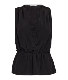 Co Couture Sunnycc Tops Zwart 45128