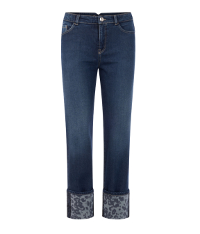 Marccain Jeans Jeans Donkerblauw Bc 82.03 D08