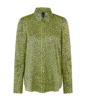 Marccain Blouse Blouses Groen Bc 51.03 W45