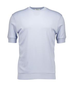 Stefan Brandt T-shirt T-shirts Lichtblauw Eli B Fr 30