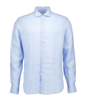 Xacus 722ml/11297 Lange Mouw Overhemden Lichtblauw 722ml/11297