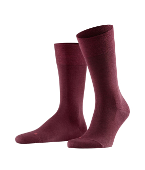 Falke Sensitive Berlin Sokken Bordeaux 14448/8596