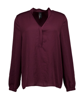 Marccain Blouse Blouses Bordeaux Ba 51.03 W39