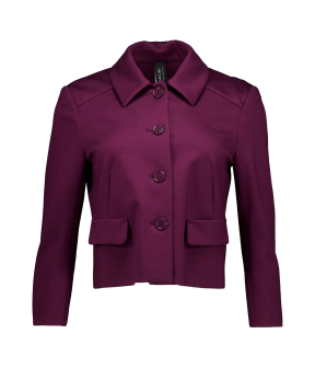 Marccain Jack Jackets Bordeaux Ba 31.01 J24