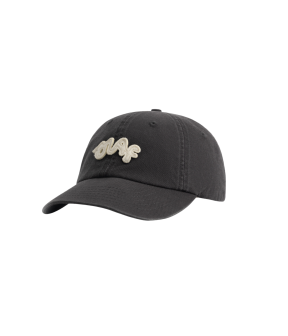 Olaf Washed Signature Logo Petten Grijs A260800