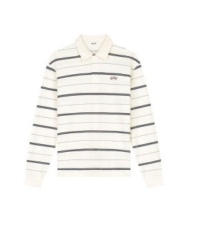 Olaf Striped Signature Polos Off White M260115