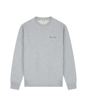 Olaf Lasso Face Sweaters Grijs M260200