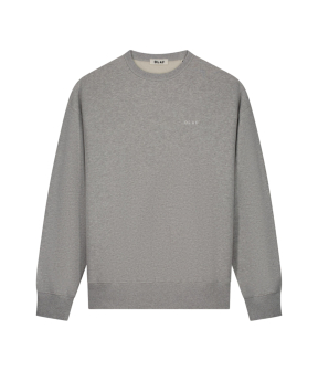Olaf Western Logo Sweaters Grijs M260204