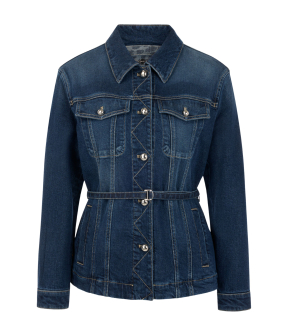 Marccain Jack Jackets Donkerblauw Bc 31.04 D08