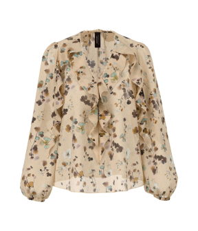 Marccain Blouse Blouses Creme Bc 51.08 W54
