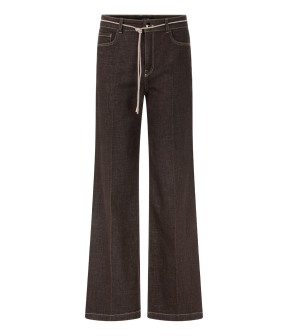 Marccain Jeans Jeans Donkerbruin Bc 82.25 D09
