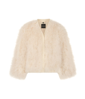 Marccain Jack Jackets Creme Bc 31.10 W06