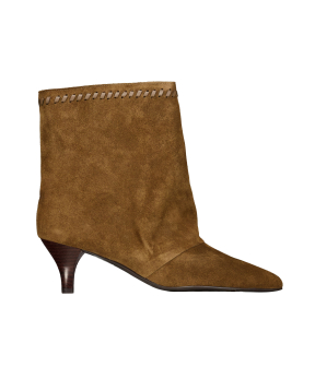 Toral Maeve Enkellaarzen Taupe Tl-maeve
