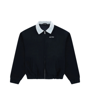 Arbor Antwerp Cropped Fitted Jackets Donkerblauw Cropped Fitted Jacket