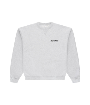 Arbor Antwerp Pixel Flower Sweaters Lichtgrijs Pixel Flower Crewneck