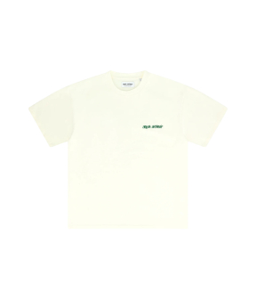 Arbor Antwerp Faded Flower T-shirts Creme Faded Flower T-shirt