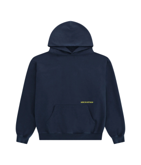 Arbor Antwerp Circle Application Hoodies Blauw Circle Application Hoodie