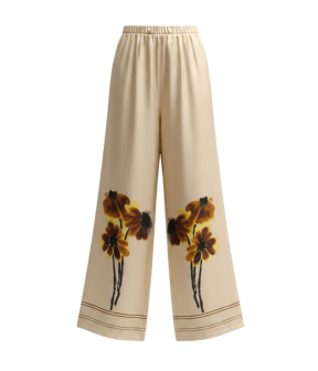 Kate & Jules Musomi Pantalons Geel Musomi
