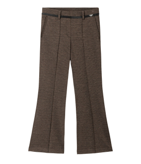 Cambio Francoise Cropped Pantalons Bruin 6242 0387 08