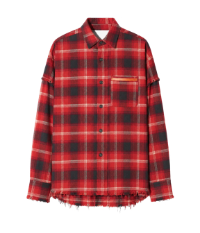 Janice Darter Blouses Rood Darter