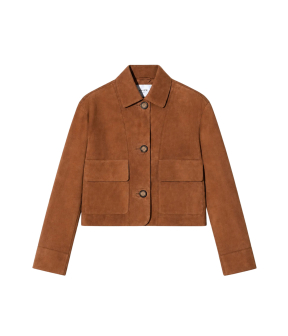 Janice William Jackets Cognac William